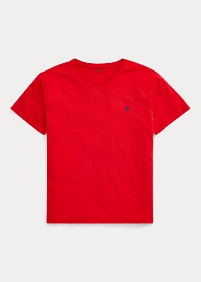 T Shirt Polo Ralph Lauren Classic Fit V-Neck Homem 18259-VJHO